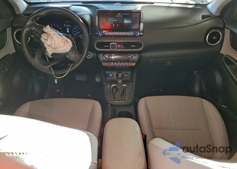 2023 Hyundai Kona Sel from USA, damaged, VIN KM8K32AB0PU963491